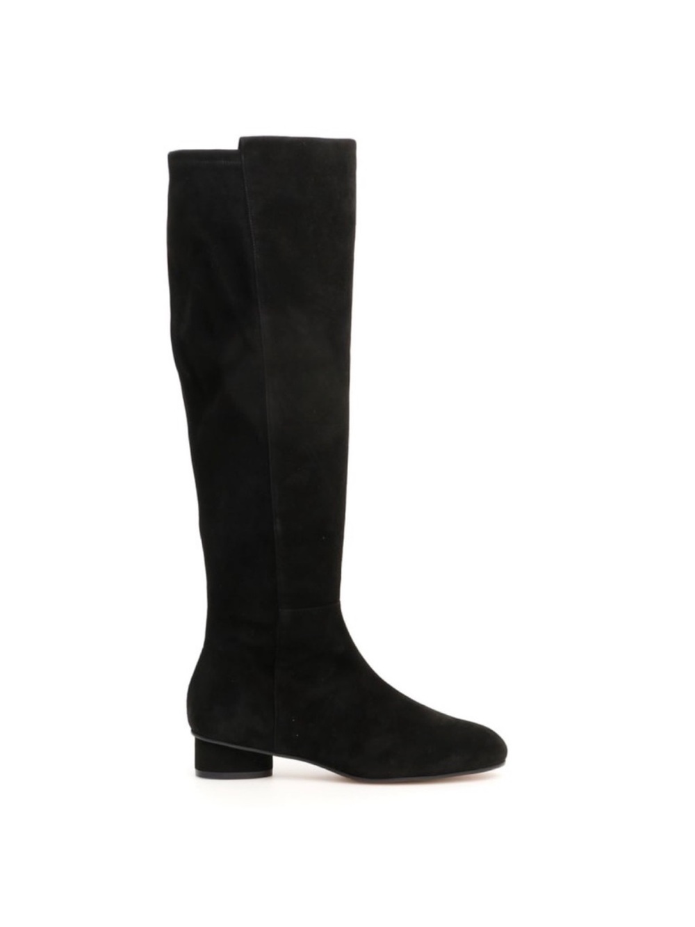 Stuart Weitzman Eloise 30
Suede black knee boots 8.5